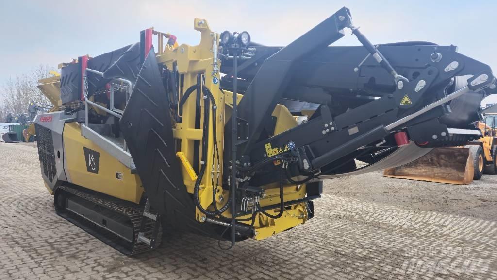 Keestrack K3 Screeners