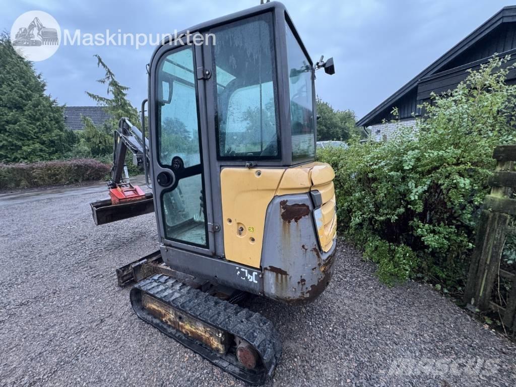 Volvo EC 18 C Mini excavators < 7t