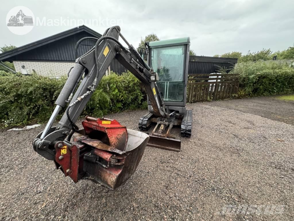 Volvo EC 18 C Mini excavators < 7t