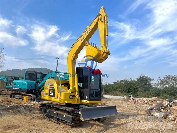 Komatsu PC 70-8 Mini excavators < 7t