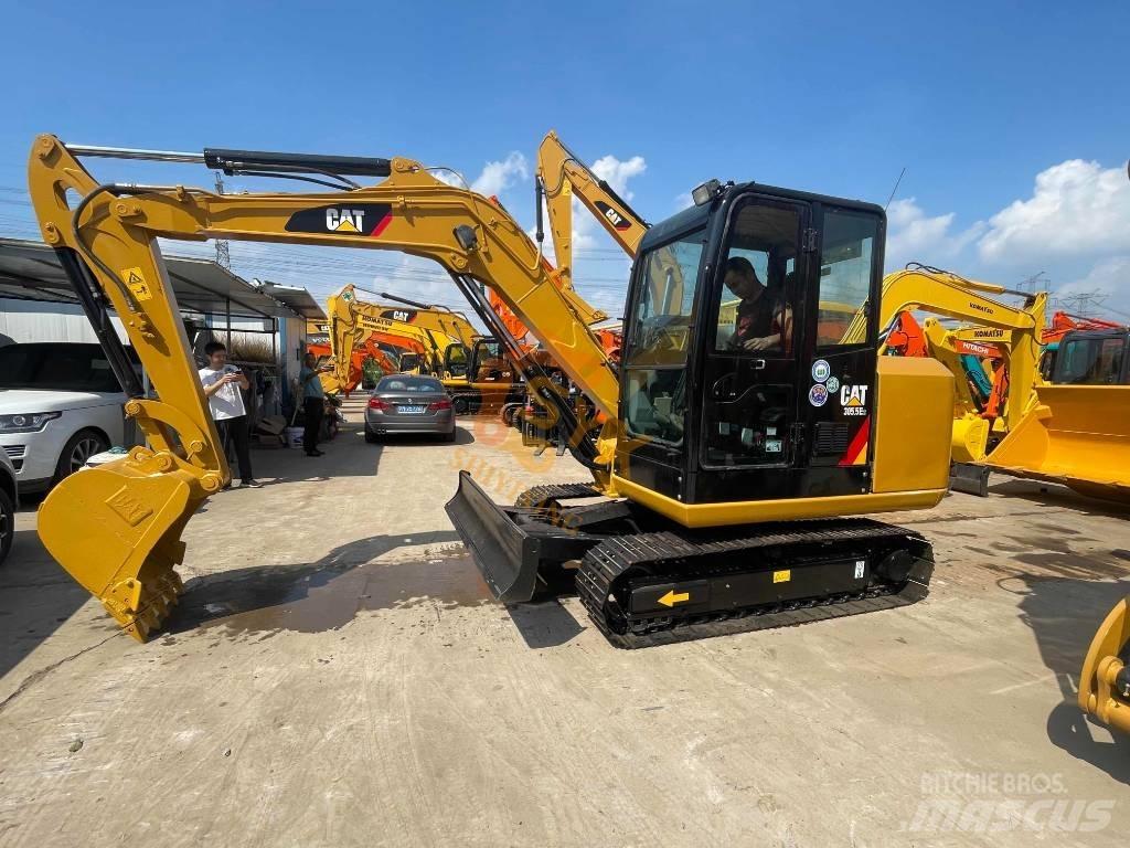 CAT 305.5 E 2 Mini excavators < 7t