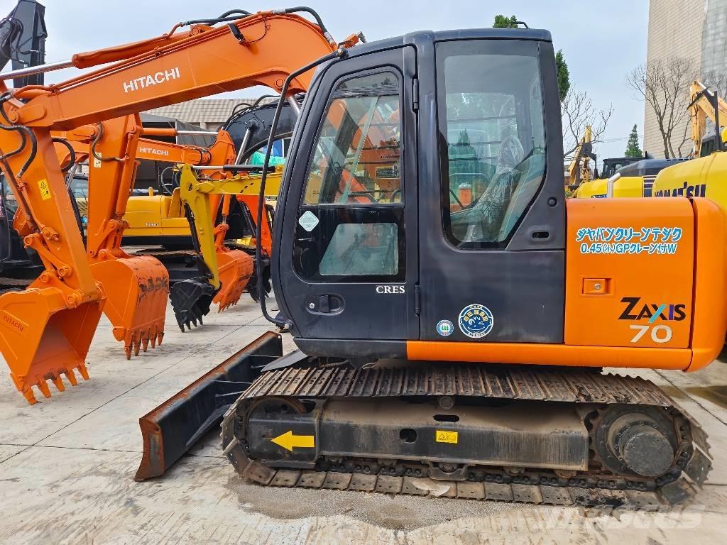Hitachi ZX 70 Midi excavators  7t - 12t