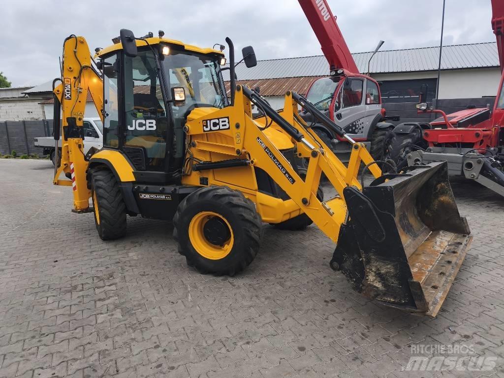 JCB 3 CX Compact TLB's