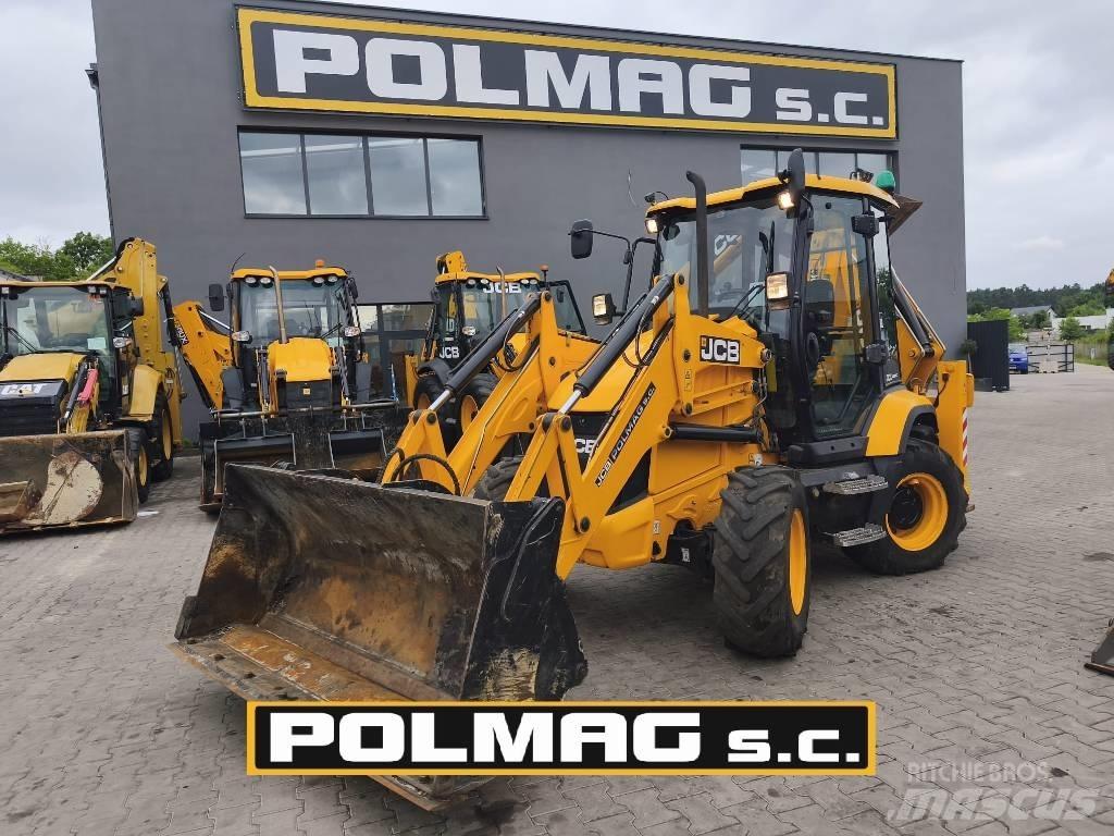 JCB 3 CX Compact TLB's