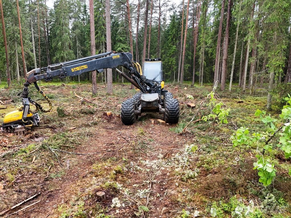 Ponsse Ergo Harvesters