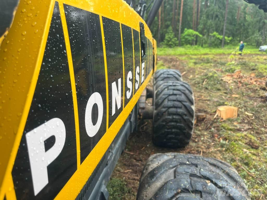 Ponsse Ergo Harvesters