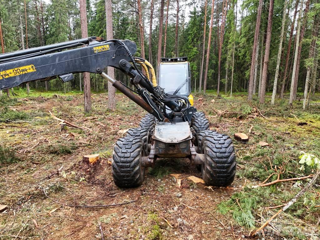 Ponsse Ergo Harvesters