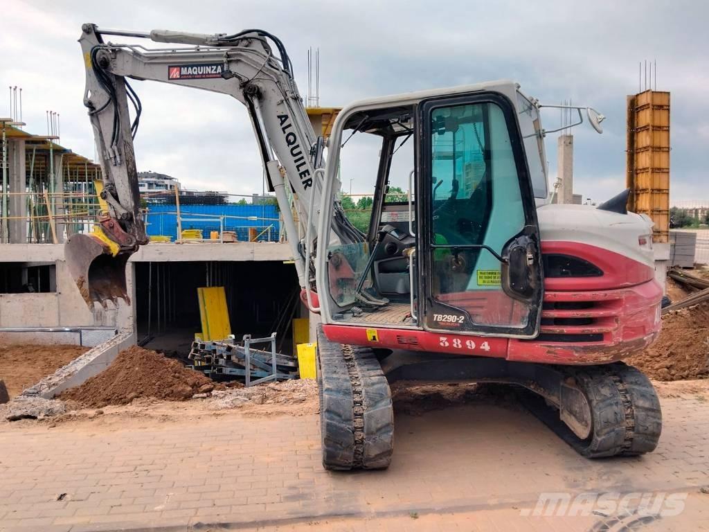 Takeuchi TB290 Mini excavators < 7t