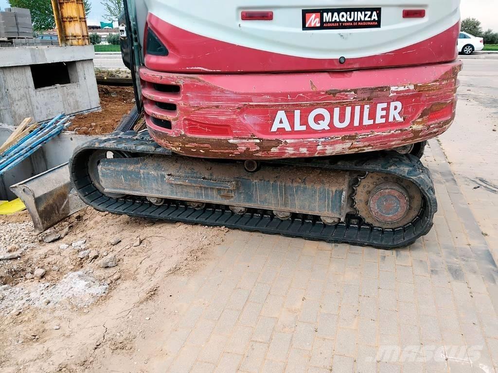 Takeuchi TB290 Mini excavators < 7t