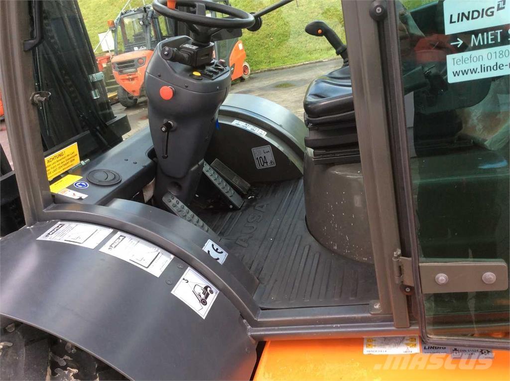 Ausa C500 HX4 Rough terrain truck