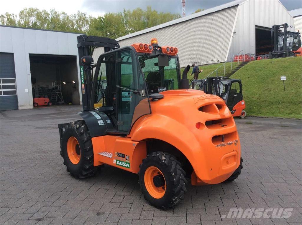 Ausa C500 HX4 Rough terrain truck