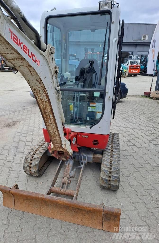 Takeuchi TB 216 Mini excavators < 7t