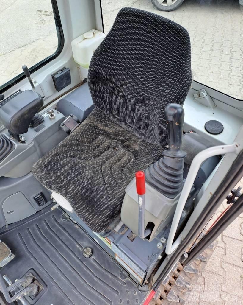 Takeuchi TB 216 Mini excavators < 7t