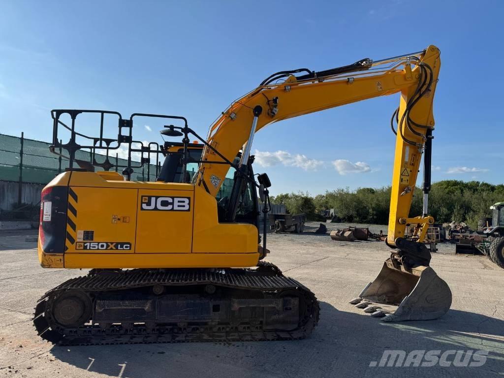 JCB 150 X Crawler excavators