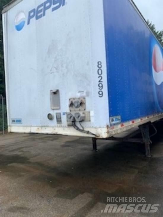  MONON VAN TRAILER Van Body Trailers