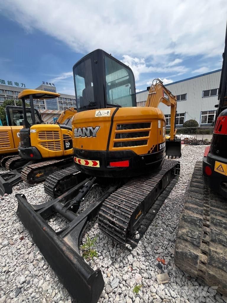Sany SY 50 U Mini excavators < 7t