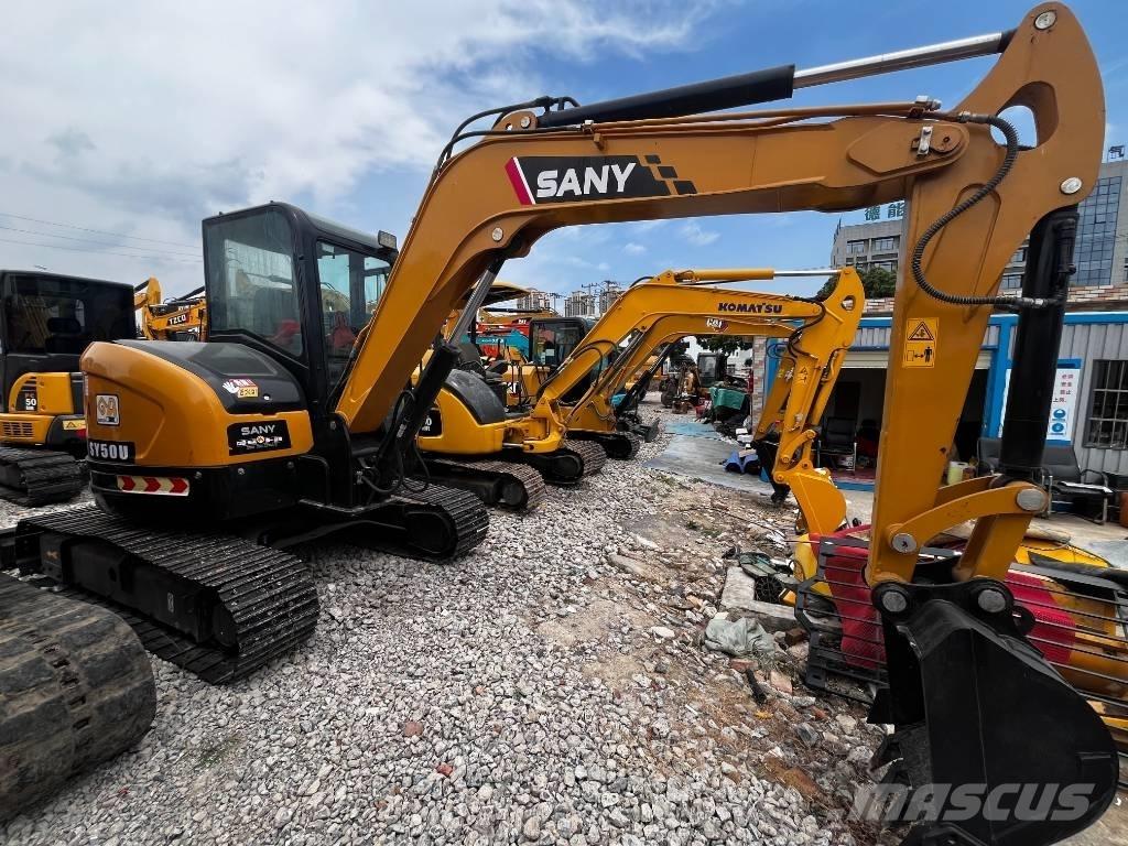 Sany SY 50 U Mini excavators < 7t