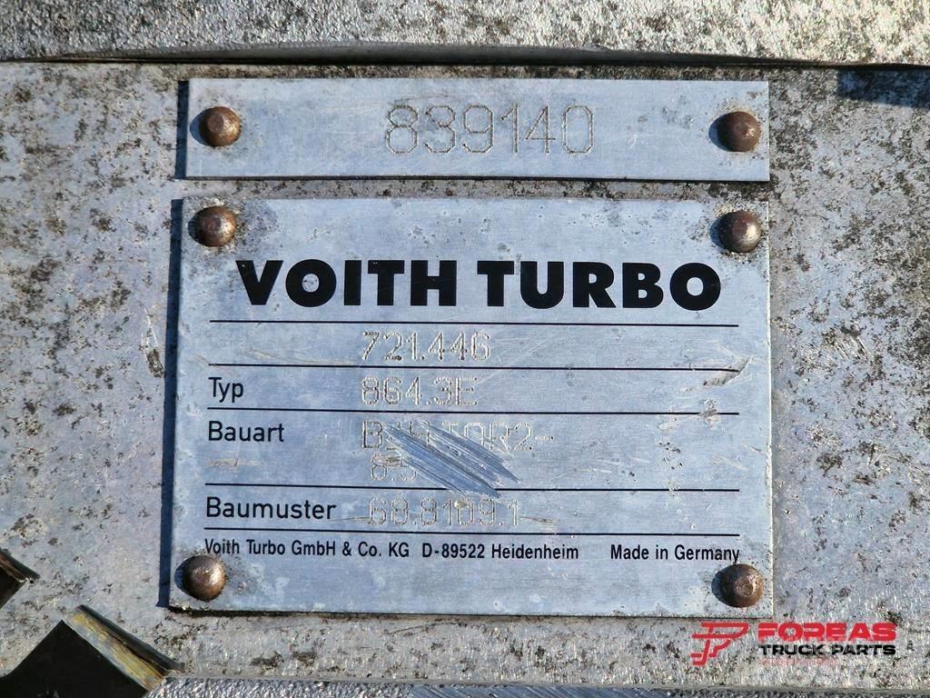 Voith 864.3E Gearboxes
