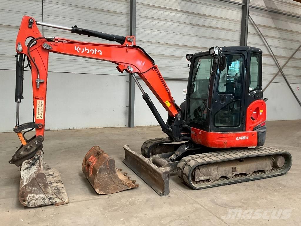 Kubota U 48-4 Mini excavators < 7t