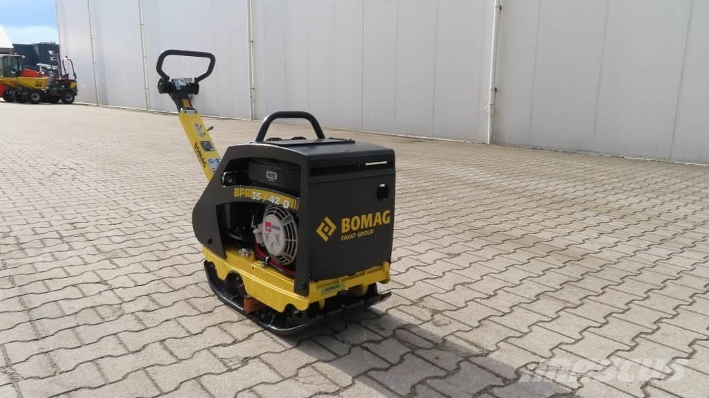 Bomag BPR 35/42D Vibrator compactors