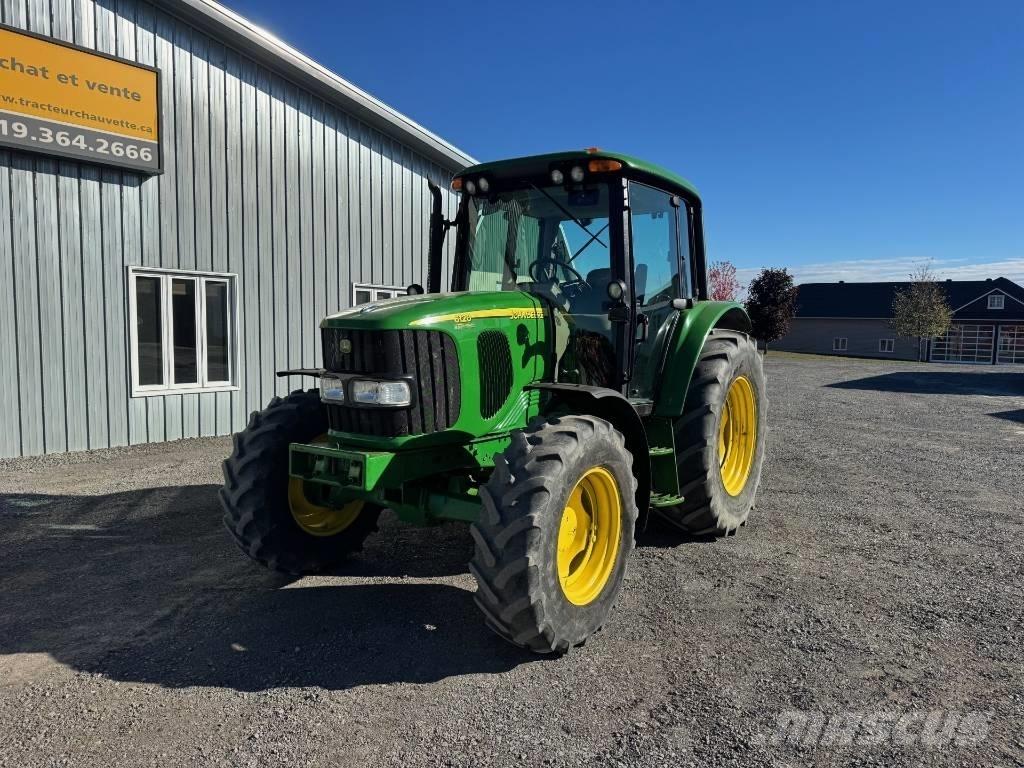 John Deere 6120 Tractors