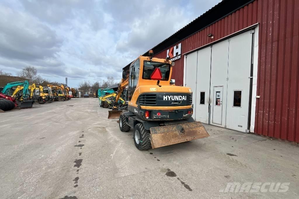 Hyundai Robex 55-9 A Mini excavators < 7t