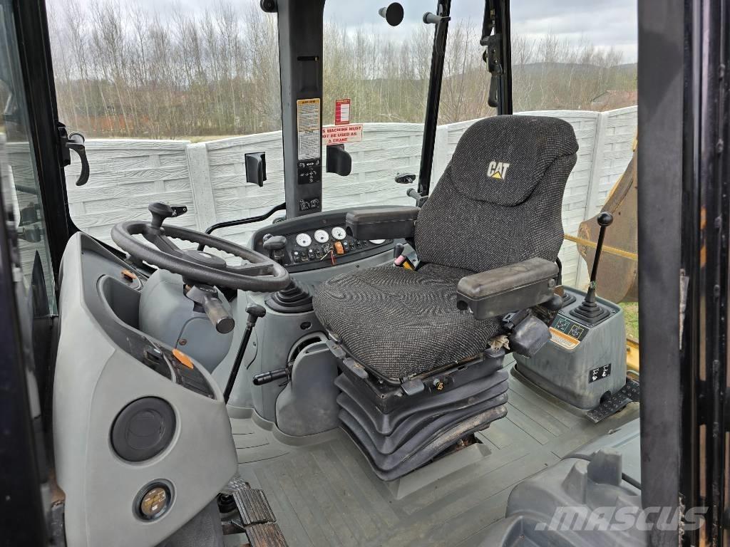 CAT 428 D TLB's