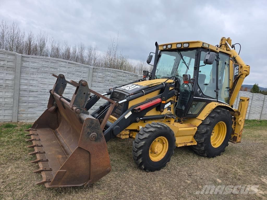 CAT 428 D TLB's