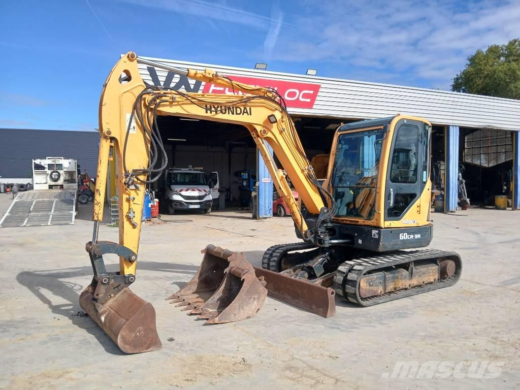 Hyundai 60 CR-9 Mini excavators < 7t