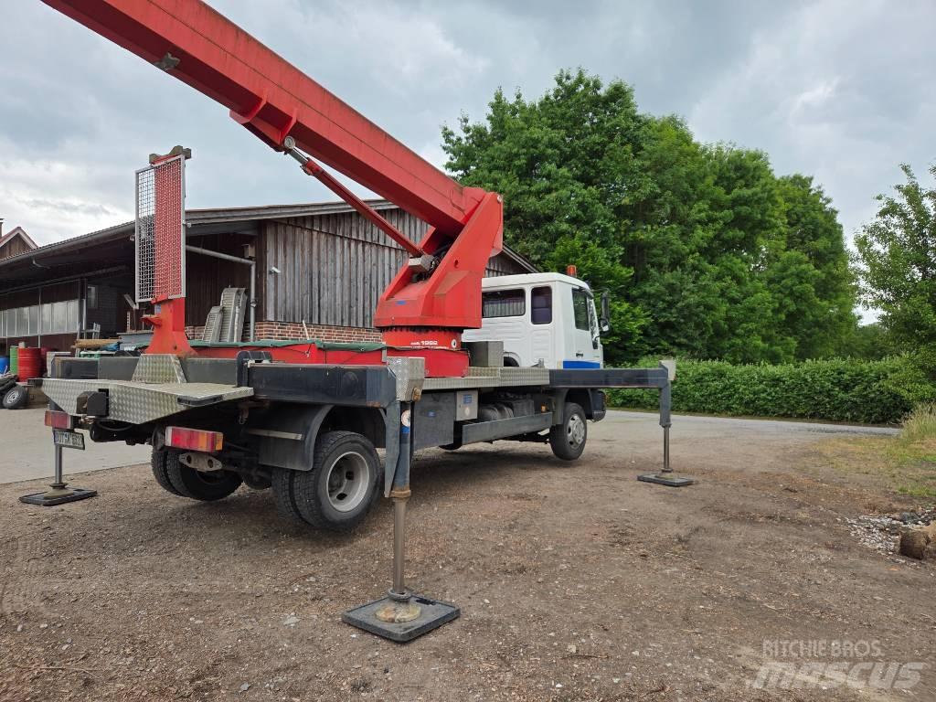 MAN LE 8.140 Truck mounted aerial platforms