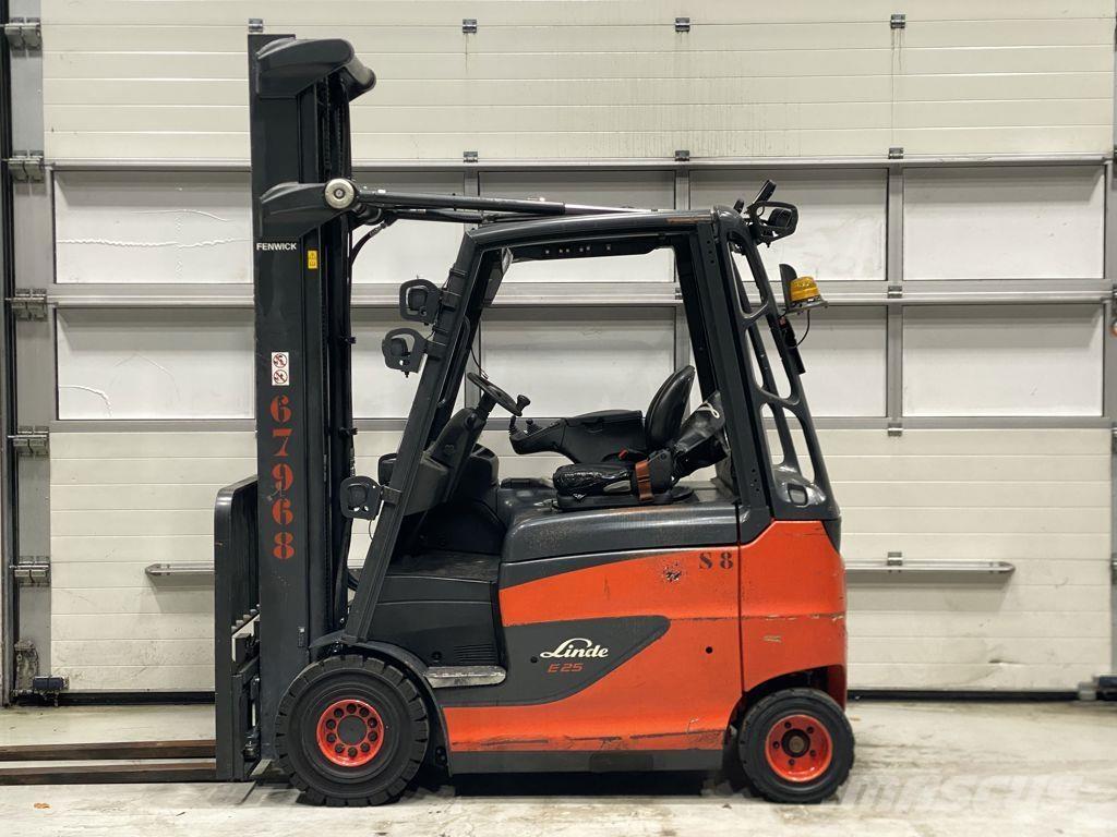 Linde E25H-01/600 Electric forklift trucks