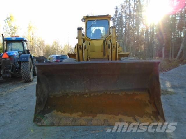 Clark Michigan 125 B Wheel loaders