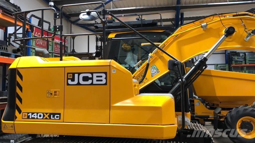 JCB 140X L SV Crawler excavators
