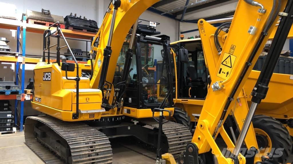 JCB 140X L SV Crawler excavators