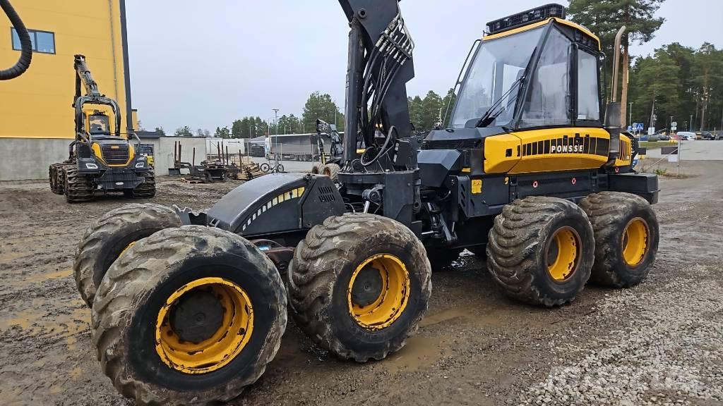 Ponsse Fox Harvesters