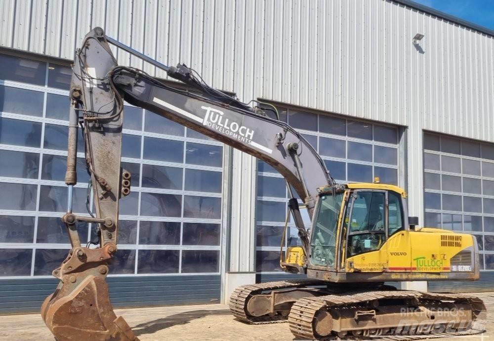 Volvo EC 210 C Crawler excavators