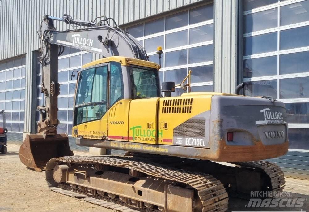 Volvo EC 210 C Crawler excavators