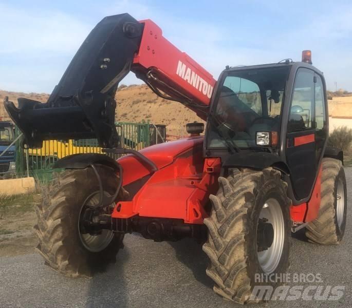 Manitou MT 732 Farming telehandlers