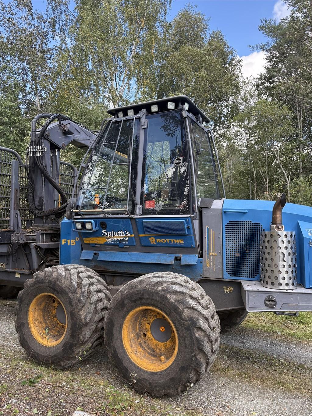 Rottne F15D Forwarders