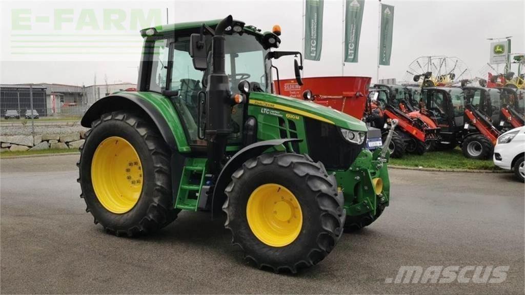 John Deere 6120m Tractors