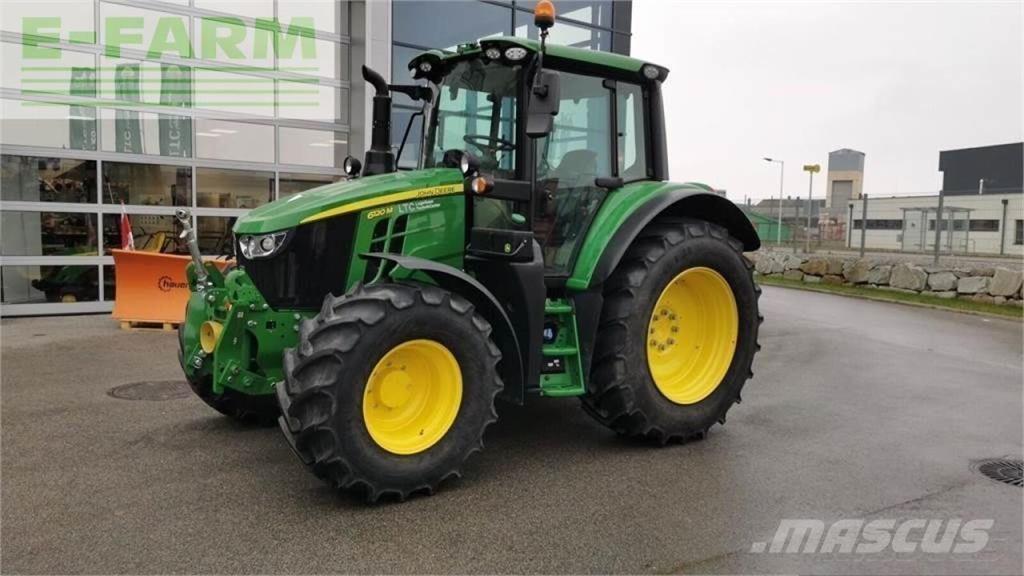 John Deere 6120m Tractors