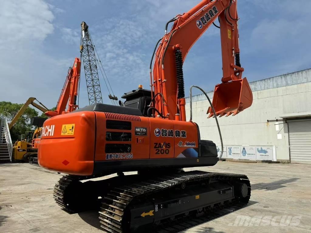 Hitachi ZX 200-3 G Midi excavators  7t - 12t