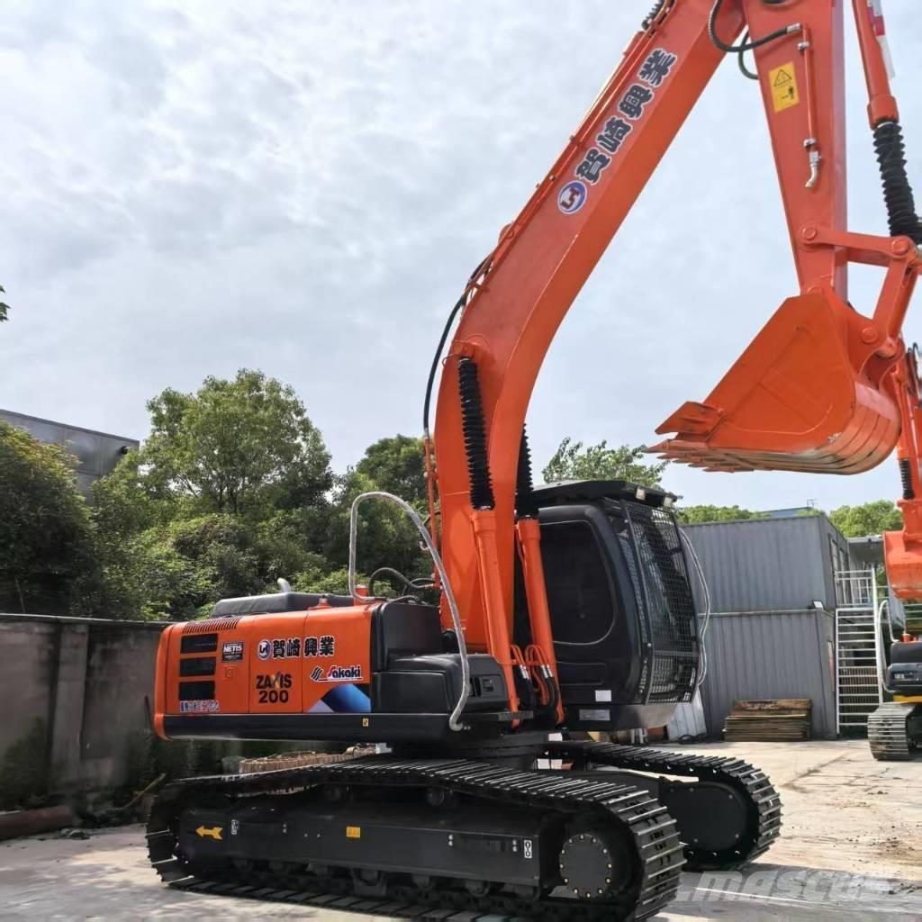 Hitachi ZX 200-3 G Midi excavators  7t - 12t