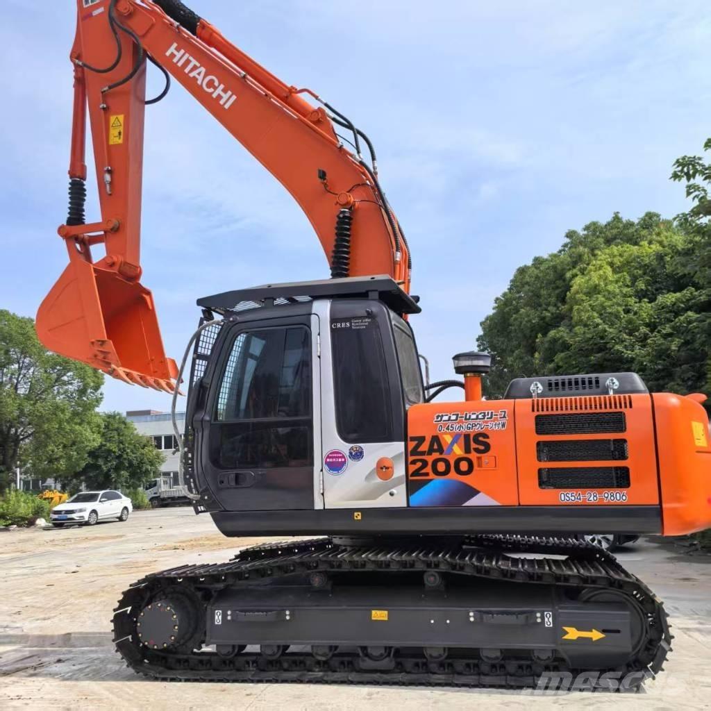 Hitachi ZX 200-3 G Midi excavators  7t - 12t