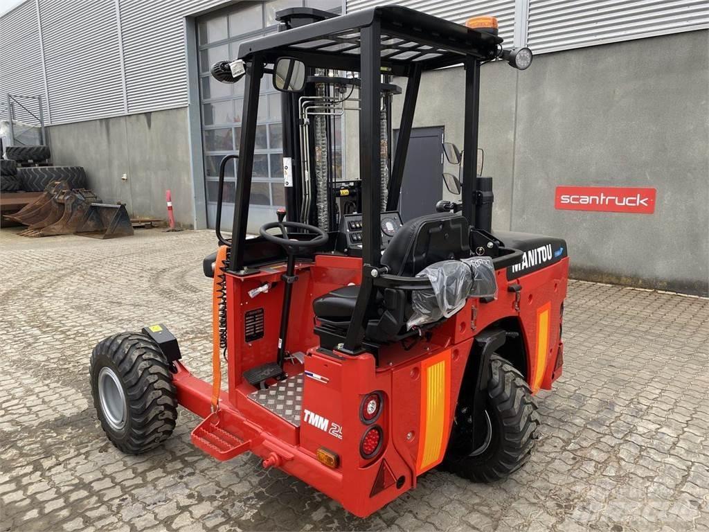Manitou TMM25K ST5 Truck mounted forklifts