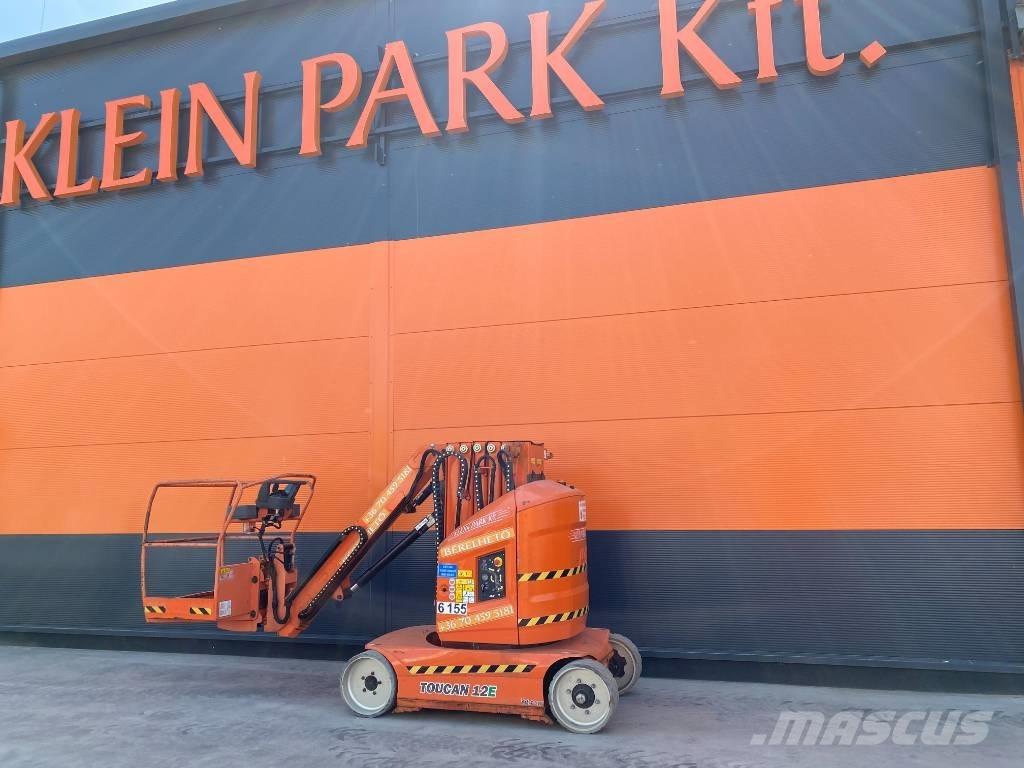JLG Toucan 12 E Articulated boom lifts