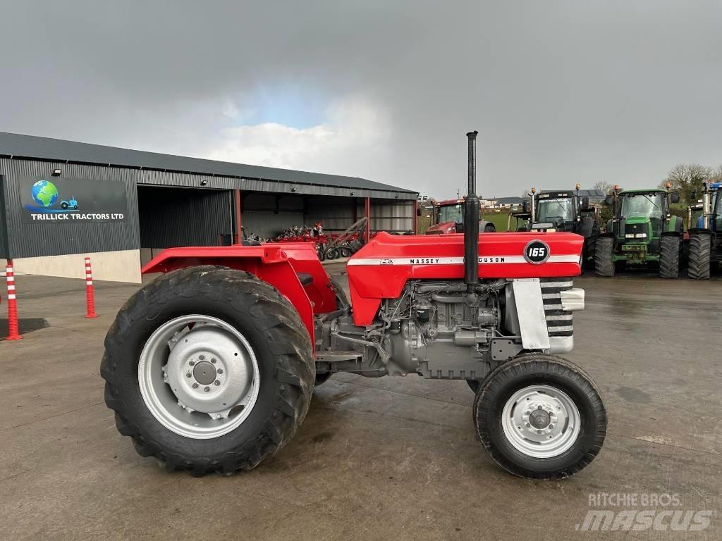 Massey Ferguson 165 Tractors