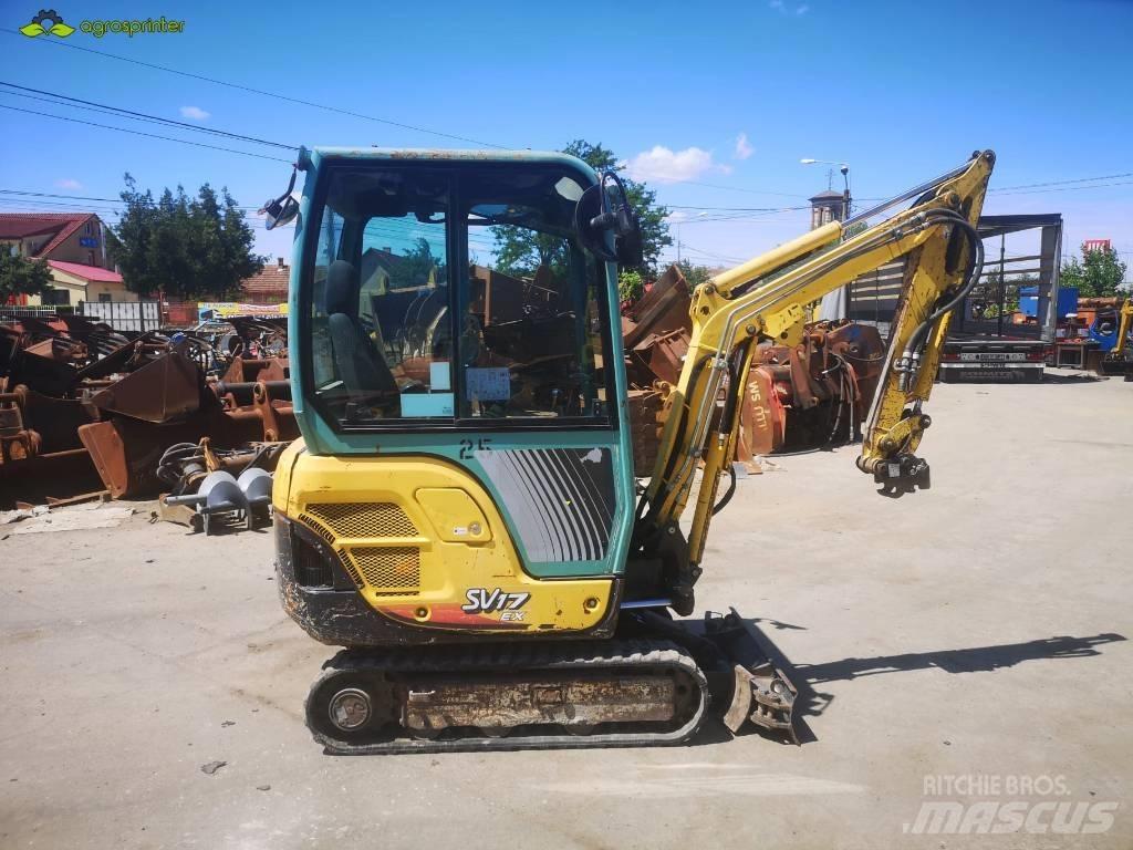 Yanmar SV 17 EX Mini excavators < 7t