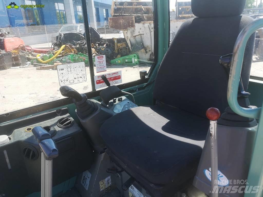 Yanmar SV 17 EX Mini excavators < 7t