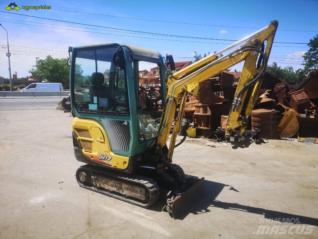 Yanmar SV 17 EX Mini excavators < 7t